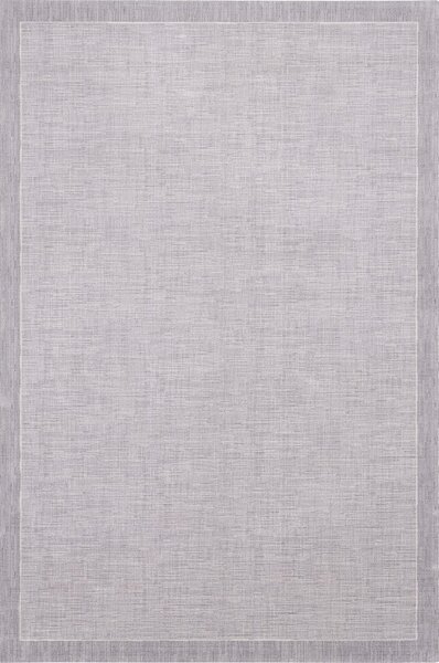 Sivý vlnený koberec 133x180 cm Linea – Agnella