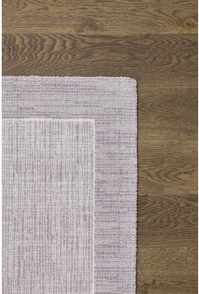 Sivý vlnený koberec 133x180 cm Linea – Agnella