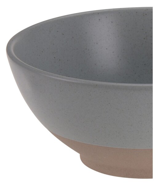 Kameninová miska Clay 350ml sivá