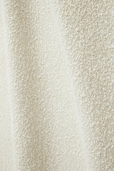 Záves na riasiacu pásku DREAMY BOUCLE krémový Rozmer: 140x300 cm