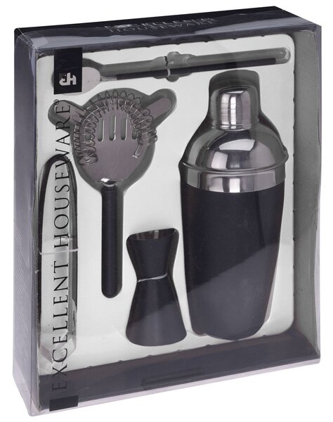Barmanská súprava Black2 5-dielna