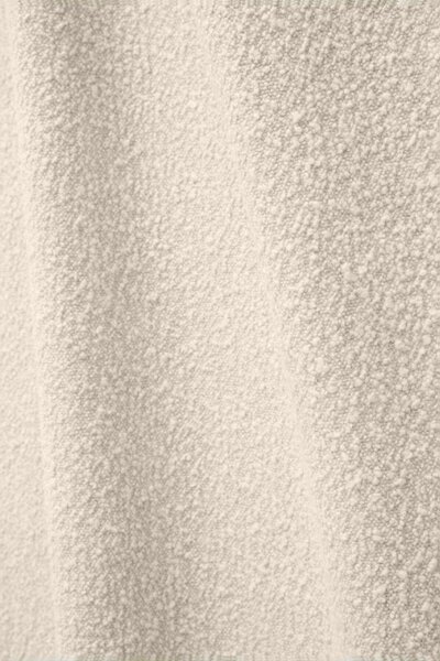 Záves na riasiacu pásku DREAMY BOUCLE béžový Rozmer: 140x300 cm