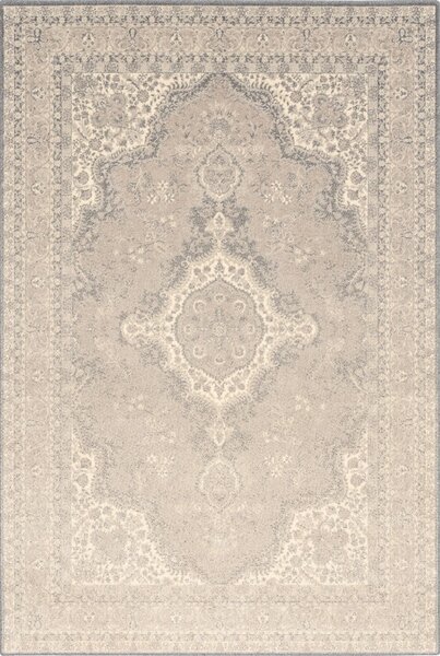 Béžový vlnený koberec 160x240 cm William – Agnella
