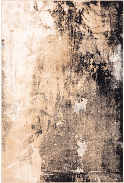 Béžový vlnený koberec 200x300 cm Eddy – Agnella