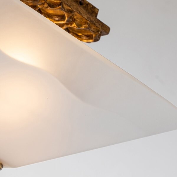 Flambeau STAR-F-S-DG - Stropné svietidlo STAR 2xE27/40W/230V medené