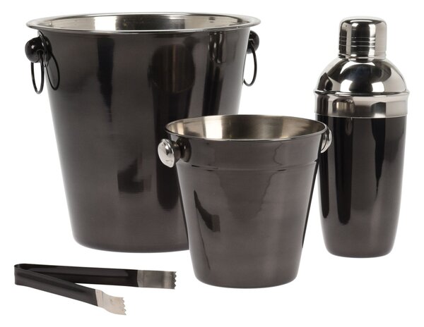 Barmanská súprava Bucket 4-dielna