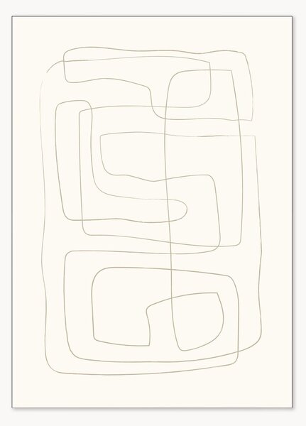 Plagát Lines 01