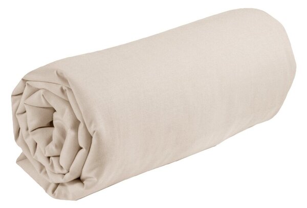 Bavlnená jednofarebná napínacia plachta zn. Colombine® s hĺbkou rohov 32 cm