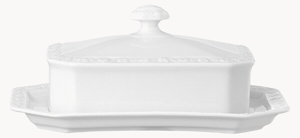 Porcelánová maselnička Maria White