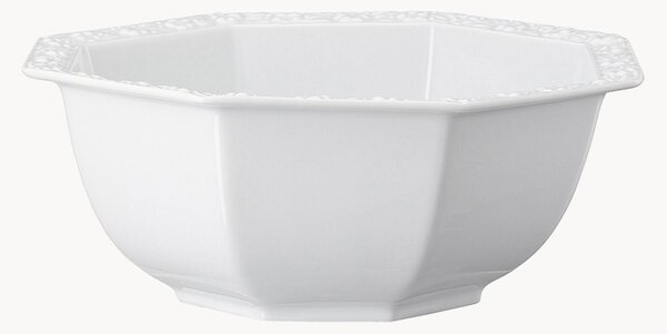 Porcelánová servírovacia miska Maria White
