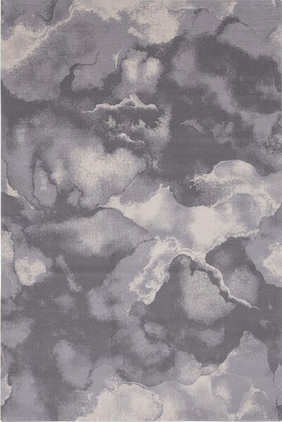 Sivý vlnený koberec 160x240 cm Cirrus – Agnella