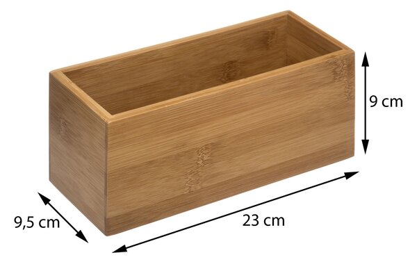 Drevený kuchynský organizér Eli, 23x9 cm