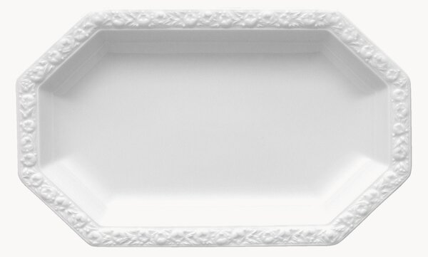 Porcelánový servírovací tanier Maria White