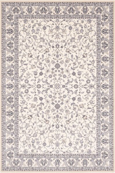 Krémovobiely vlnený koberec 200x300 cm Philip – Agnella