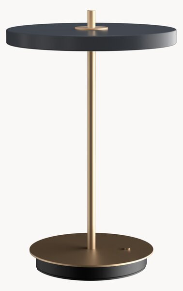 Malá prenosná stmievateľná stolová LED lampa Asteria Move