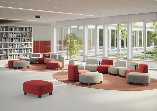 LD SEATING - Taburetka POD-T-N