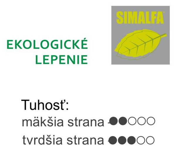 KONDELA Matrac, penový, 90x200, TEMPO STANDARD
