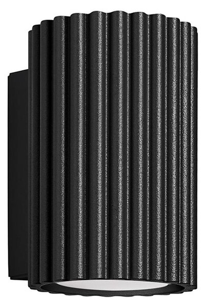Sollux SL.1648 - Nástenné svietidlo KARBON 1xGU10/10W/230V čierna
