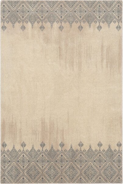 Béžový vlnený koberec 133x180 cm Decori – Agnella