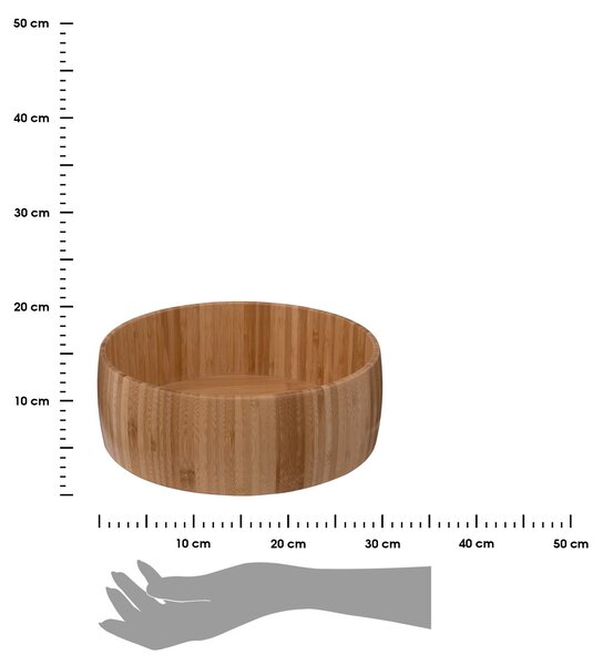 Drevená misa Bam (fi) 30 cm