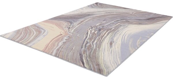 Sivý vlnený koberec 133x180 cm Agate – Agnella