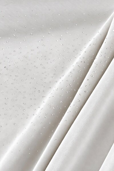 Záves SHINY biely 140x250 cm