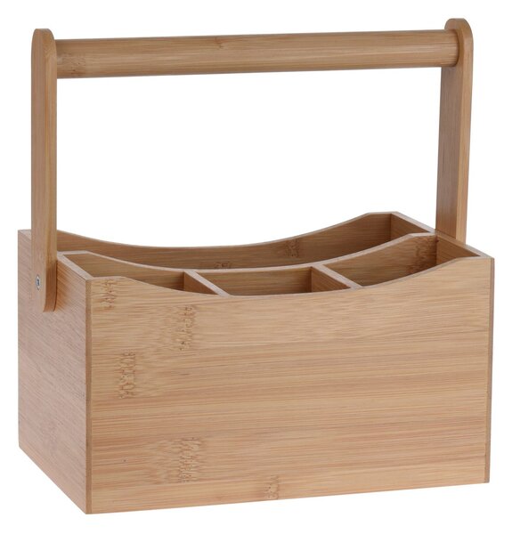 Drevený kuchynský organizér Hold, 23x14x23,5 cm
