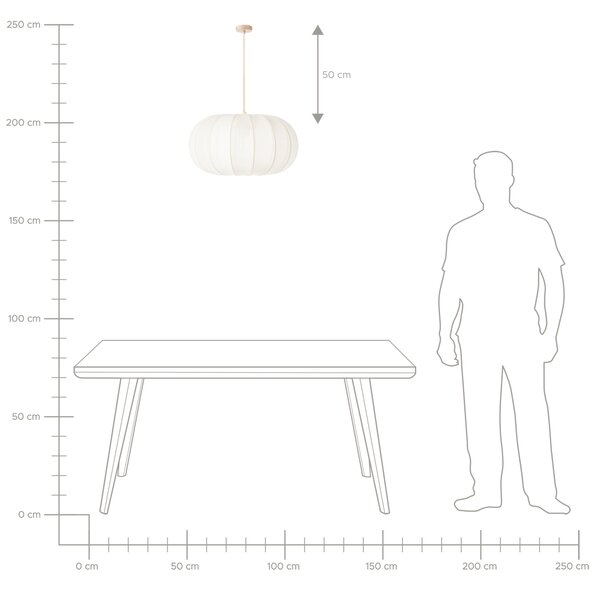 Závesná lampa biela nylon látkové tienidlo osvetlenie moderný štýl obývacia izba