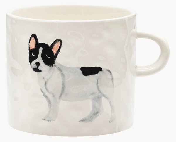 Ručne maľovaný hrnček French Bulldog