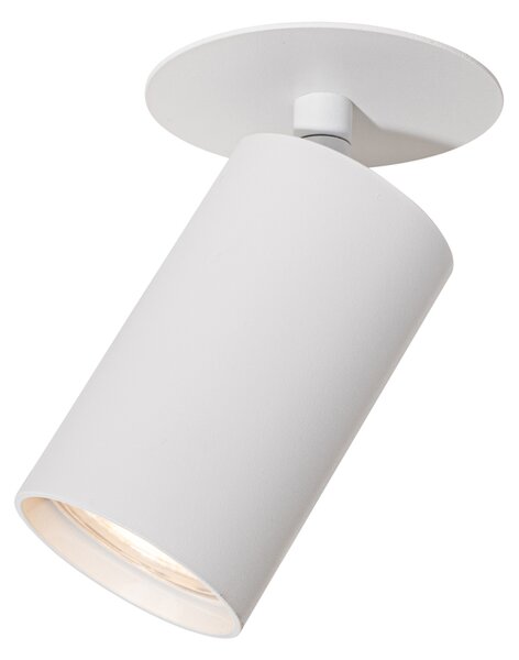 Moderné zabudované bodové svetlo biele GU10 50 mm - Chels