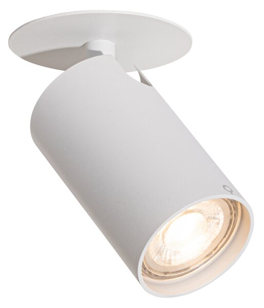 Moderné zabudované bodové svetlo biele GU10 50 mm - Chels