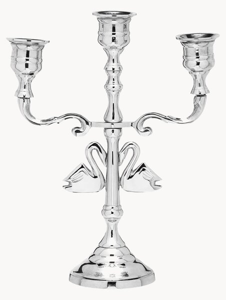 Svietnik Argent Swans