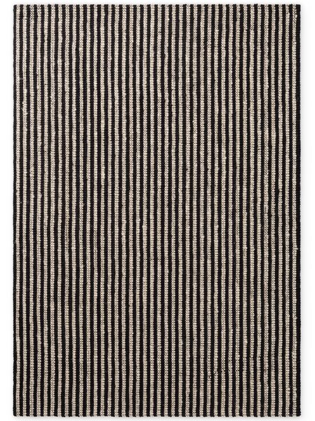 ELLE Decoration, Kusový koberec Harvest 106337 Black z kolekcie Elle, 200x300, čiernobiela, chodba / predsieň
