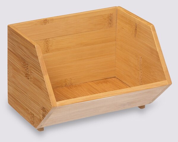 Drevený kuchynský organizér Bam, 15,5x17,5x12,5 cm
