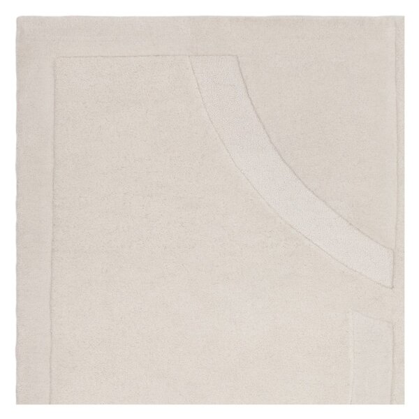 Biely vlnený koberec 120x170 cm Olsen – Asiatic Carpets
