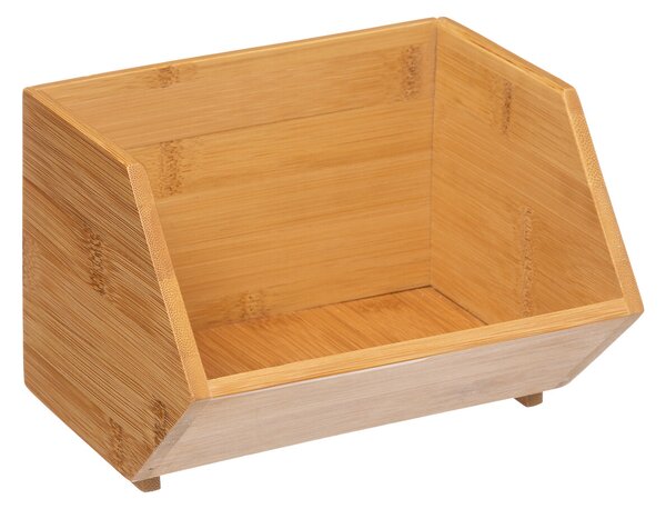 Drevený kuchynský organizér Bam, 15,5x17,5x12,5 cm
