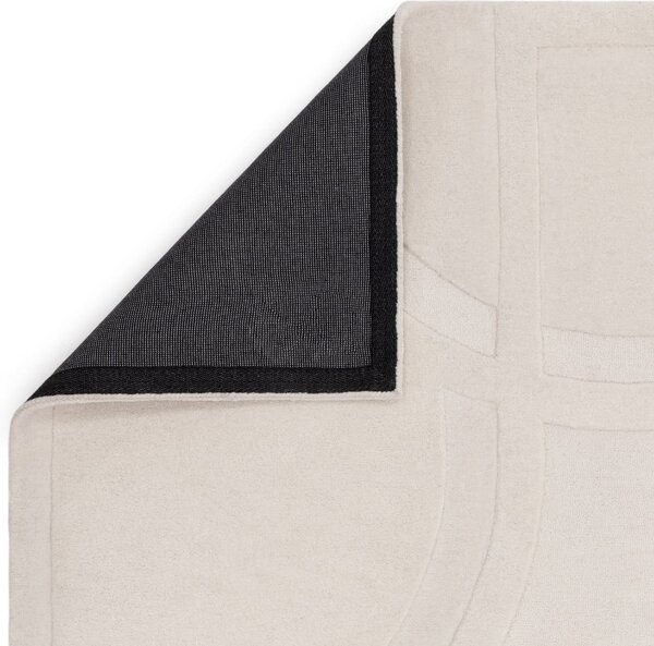 Biely vlnený koberec 120x170 cm Olsen – Asiatic Carpets