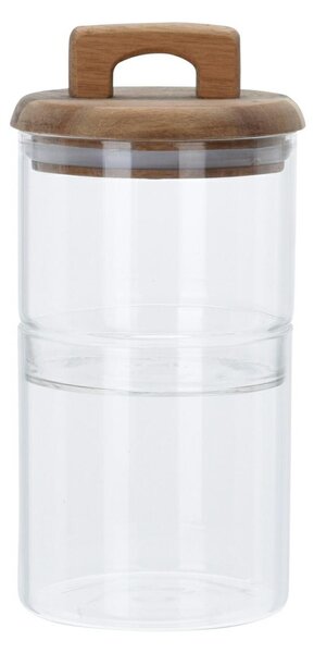 Sklenená nádoba na potraviny Cyril Duo 600ml