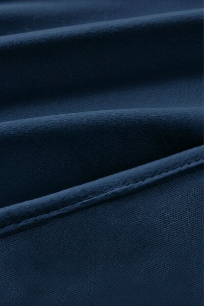 Velúrový záves SOFT VELVET granátový Rozmer: 140x270 cm