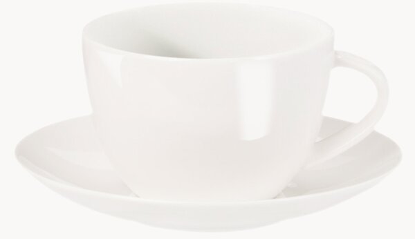 Kávová šálka's podšálkou z čínskeho porcelánu Patricia