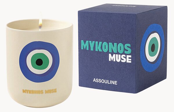 Vonná sviečka Mykonos Muse (Green Fig & Warm Tonka)