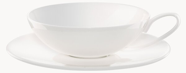 Čajová šálka's podšálkou z čínskeho porcelánu Patricia
