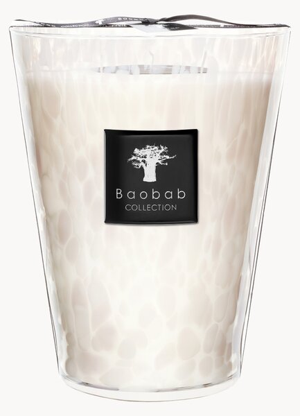 Vonná sviečka White Pearls (Orchid, Freesia & Musk)