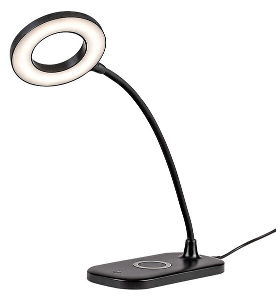Rabalux 98074013 LED stolná lampička Hardin | 5W integrovaný LED zdroj | 210lm | 2700-5500K