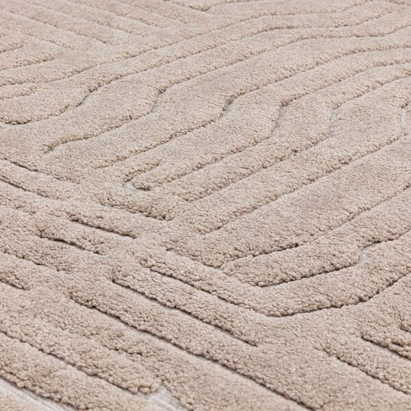 Béžový koberec 200x290 cm Valley – Asiatic Carpets