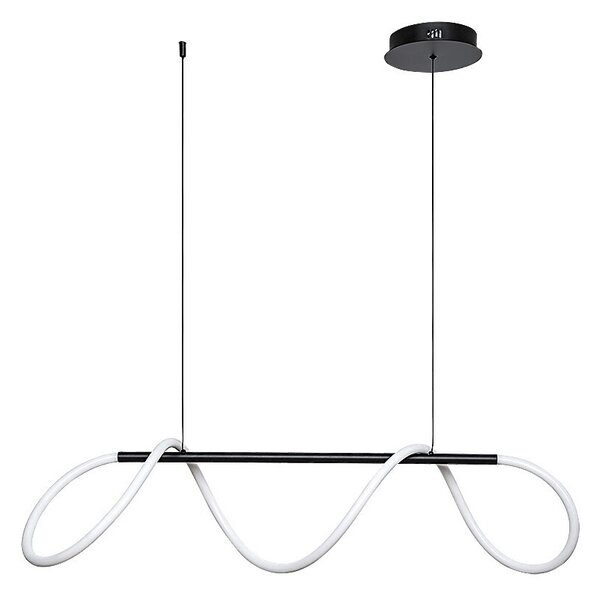 Rabalux 98072269 LED závesné stropné svietidlo Montema | 40W integrovaný LED zdroj | 3750lm | 4000K