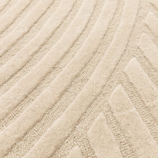 Béžový vlnený koberec 160x230 cm Hague – Asiatic Carpets