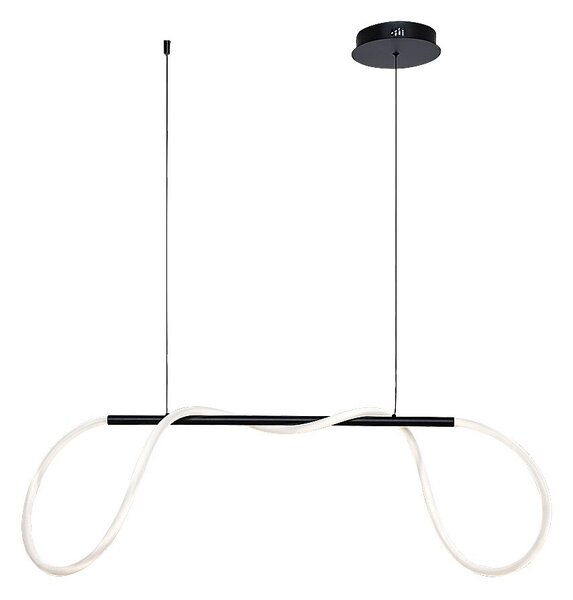 Rabalux 98072269 LED závesné stropné svietidlo Montema | 40W integrovaný LED zdroj | 3750lm | 4000K