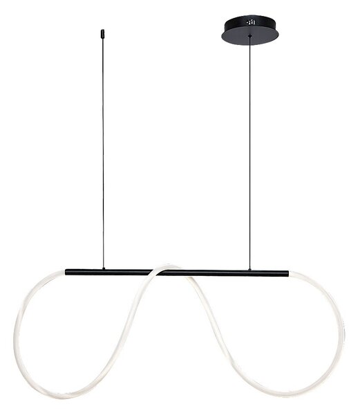 Rabalux 98072269 LED závesné stropné svietidlo Montema | 40W integrovaný LED zdroj | 3750lm | 4000K