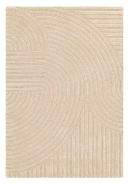 Béžový vlnený koberec 160x230 cm Hague – Asiatic Carpets